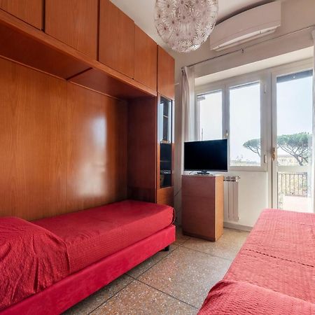 Monteverde Roomy Apartment Sun And Flowers Roma Ngoại thất bức ảnh