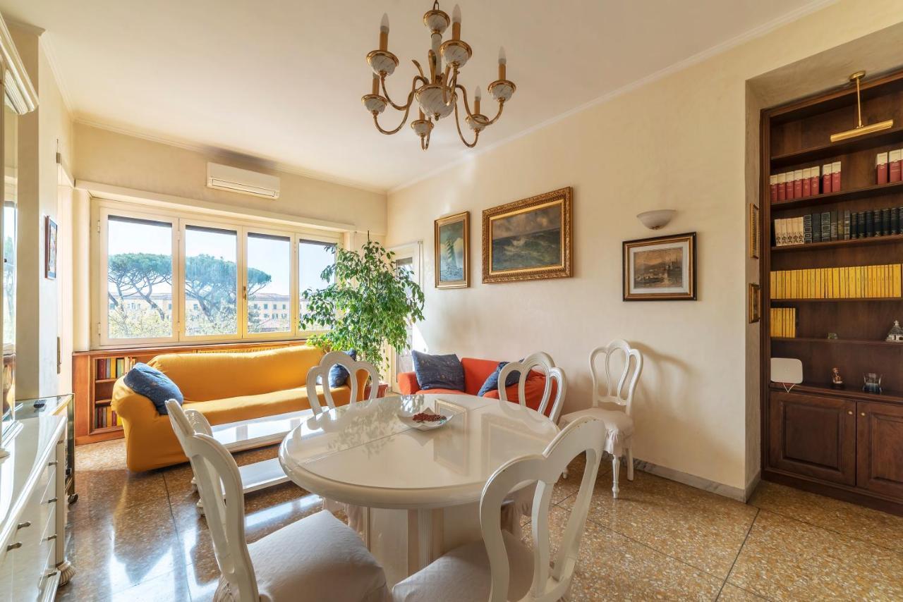 Monteverde Roomy Apartment Sun And Flowers Roma Ngoại thất bức ảnh