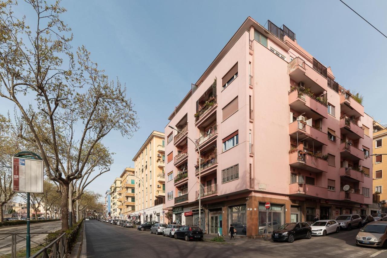 Monteverde Roomy Apartment Sun And Flowers Roma Ngoại thất bức ảnh