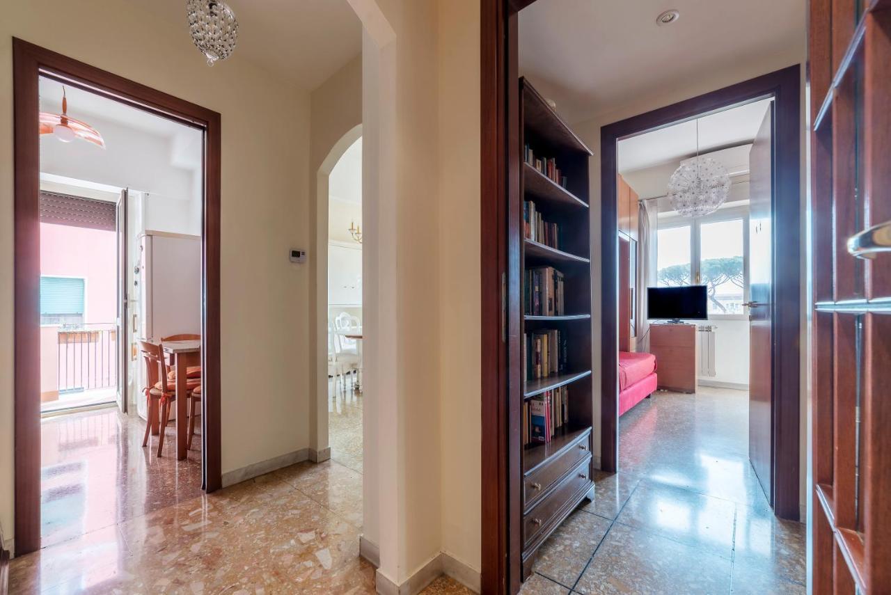 Monteverde Roomy Apartment Sun And Flowers Roma Ngoại thất bức ảnh