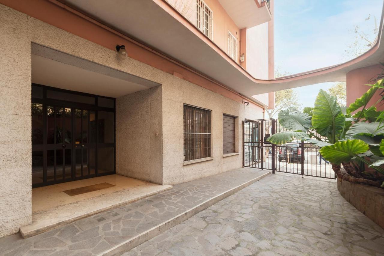 Monteverde Roomy Apartment Sun And Flowers Roma Ngoại thất bức ảnh