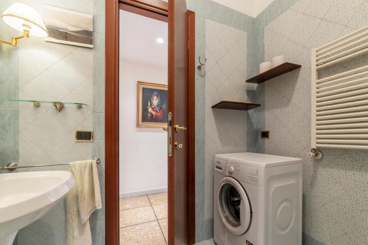 Monteverde Roomy Apartment Sun And Flowers Roma Ngoại thất bức ảnh