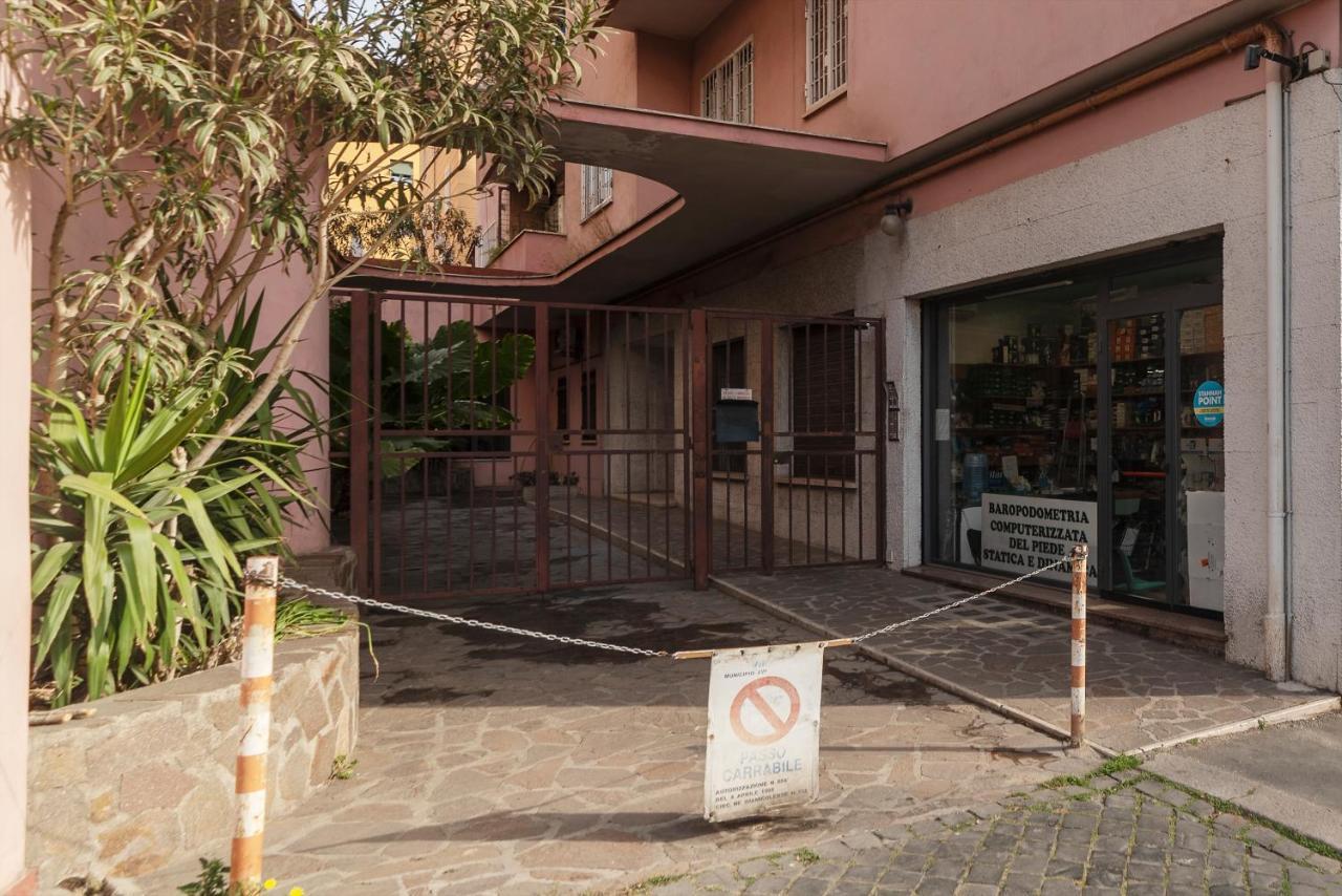 Monteverde Roomy Apartment Sun And Flowers Roma Ngoại thất bức ảnh