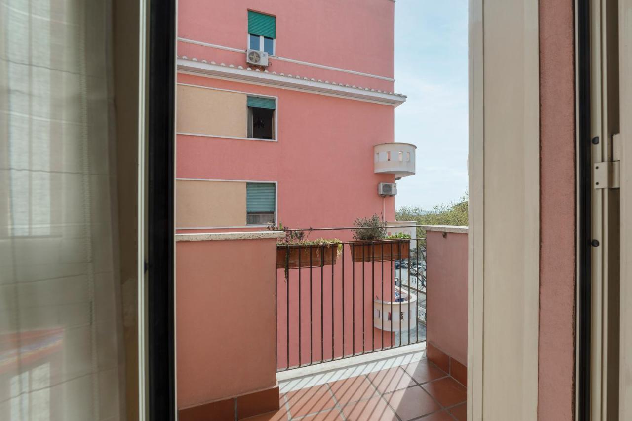 Monteverde Roomy Apartment Sun And Flowers Roma Ngoại thất bức ảnh