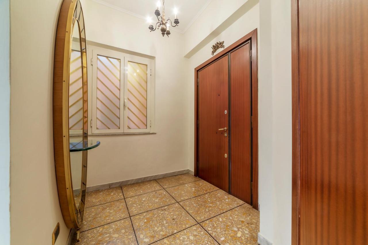 Monteverde Roomy Apartment Sun And Flowers Roma Ngoại thất bức ảnh
